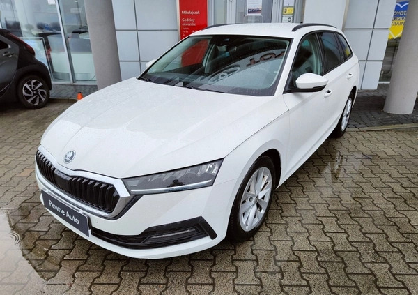 Skoda Octavia cena 73500 przebieg: 190202, rok produkcji 2020 z Pieńsk małe 191